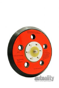 5 Inch Vented Backing Plate