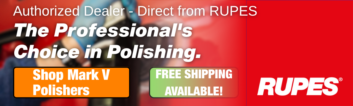 Shop RUPES BigFoot Polishers - Authorized Dealer