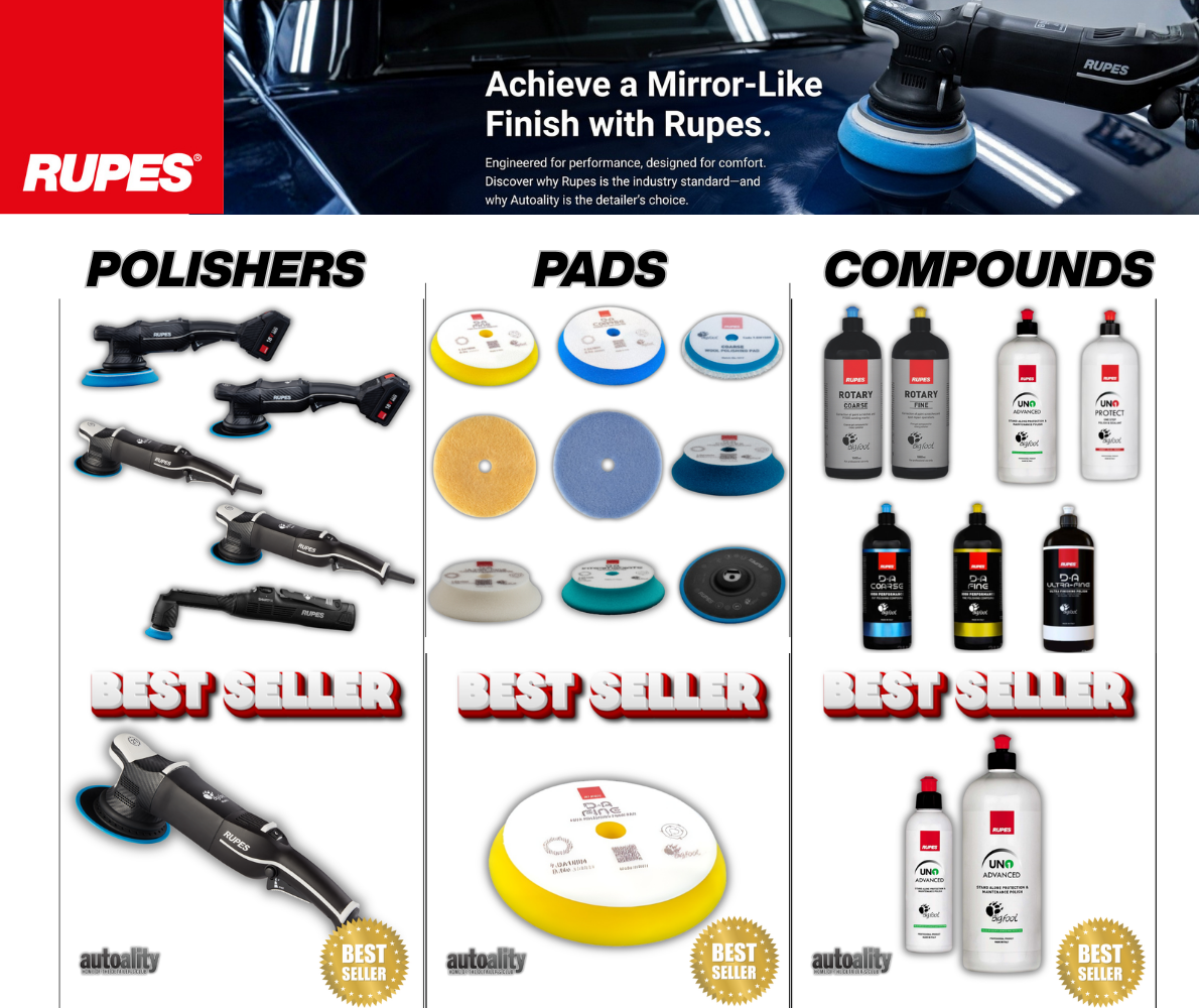 RUPES Products