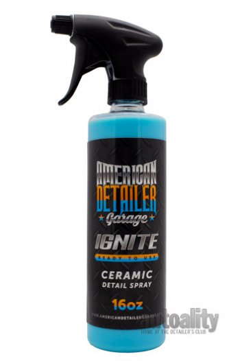 American Detailer Garage Ignite Ceramic Detail Spray Sealant