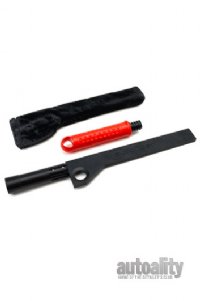 Autofiber Barrel Blade Wheel Brush with Scrub Ninja Cover Kit