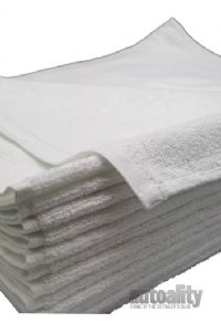 Cotton Terry Towel - 12-pk | Medium Weight | 16" x 25"