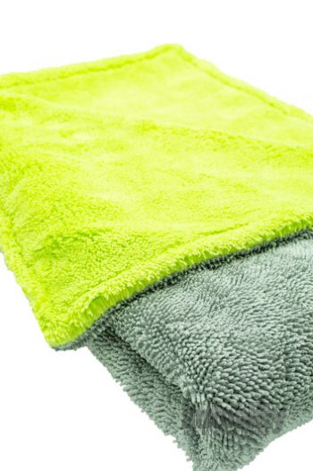 Autofiber Double Flip Rinseless Car Wash Microfiber Towel - 8 x 8 -  Detailed Image