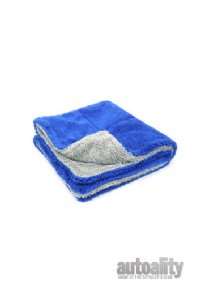 Autofiber Amphibian Jr. Detailing Towel - 2-pk | Blue/Grey