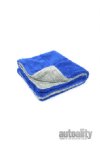 Autofiber Amphibian Jr. Detailing Towel - 2-pk | Blue/Grey