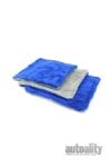 Autofiber Amphibian Mini Glass Towel - 3-pk | Blue/Grey