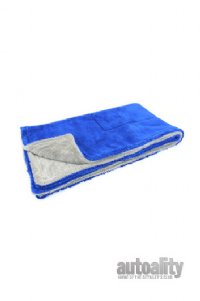 Autofiber Amphibian XL Drying Towel | Blue/Grey