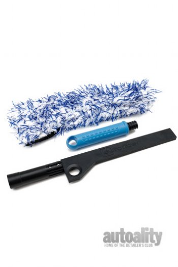 AutoFiber Barrel Blade Wheel Brush Kit | Flexible Wheel Cleaning Brush