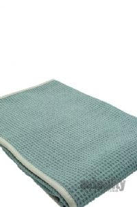 Autofiber Big Thirsty Waffle Weave Microfiber Towel - Gray