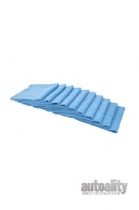 Autofiber Buffmaster Microfiber Towel - 10-pk | Blue