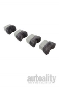 Autofiber Curved Tire Saver Applicator - Small | 4-pk