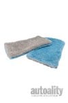 Autofiber Double Wide Microfiber Wash Pad - 2-pk | Blue/Grey