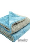 Autofiber Dreadnought Jr. Detailing Towel - 2-pk | Blue/Grey