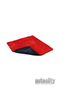 Autofiber Dreadnought MAX Jr Microfiber Drying Towel - 2-pk | Red/Black