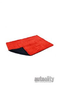 Autofiber Dreadnought MAX Microfiber Drying Towel | Red/Black