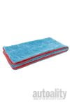 Autofiber Dreadnought MAX XL Microfiber Drying Towel | Blue/Red