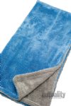 Autofiber Dreadnought XL Microfiber Drying Towel | Blue/Grey