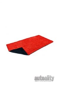 Autofiber Dreadnought MAX XL Microfiber Drying Towel | Red/Black