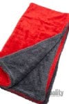 Autofiber Dreadnought XL Microfiber Drying Towel | Red/Dark Grey