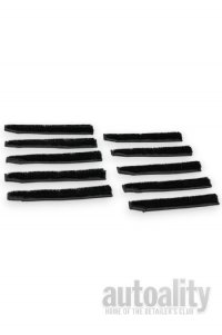 Autofiber Detail Stix Refill Covers - Scrub Ninja | Narrow | Black | 10pk
