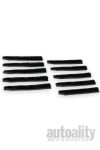 Autofiber Detail Stix Refill Covers - Scrub Ninja | Narrow | Black | 10pk
