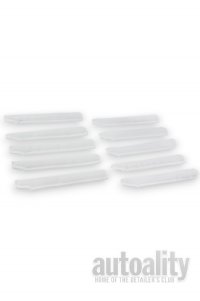 Autofiber Detail Stix Refill Covers - Scrub Ninja | Narrow | White | 10pk