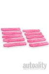 Autofiber Detail Stix Refill Covers - Microfiber Plush | Wide | Pink | 10pk