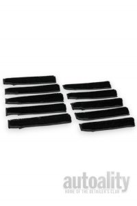 Autofiber Detail Stix Refill Covers - Scrub Ninja | Wide | Black | 10pk