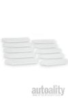 Autofiber Detail Stix Refill Covers - Scrub Ninja | Wide | White | 10pk