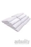 Autofiber Elite Edgeless Microfiber Towel - White | 10-pk
