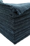 Autofiber Elite Edgeless Microfiber Towel - Black, 10-pk.