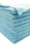 Autofiber Elite Edgeless Microfiber Towel - Blue, 10-pk.