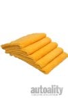 Autofiber Elite Edgeless Microfiber Towel - Gold | 5-pk