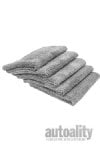 Autofiber Elite Edgeless Microfiber Towel - Grey | 5-pk