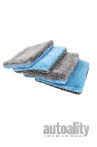 Autofiber Flat Out Wash Pad - 4-pk | Blue/Grey