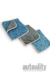 Autofiber Flip GPT Glass Perfect Towel - Blue | 3-pk