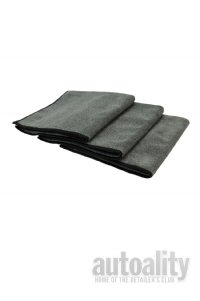 Autofiber GPT Glass Perfect Towel - Gray | 3-pk