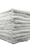 Autofiber Korean Plush 350 Edgeless Microfiber Towel - 10-pk | Light Grey