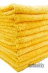 Autofiber Korean Plush 350 Edgeless Microfiber Towel - 10-pk | Gold