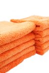Autofiber Korean Plush 470 Edgeless Microfiber Towel - 10-pk | Orange