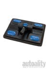 Autofiber Mitt on a Stick Pro Plus Replacement Head - Blue