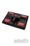 Autofiber Mitt on a Stick Pro Plus Replacement Head - Red