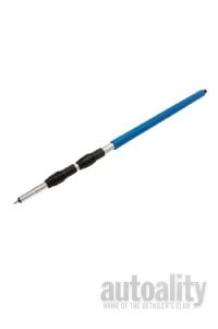 Autofiber Mitt On A Stick Extra Long Telescoping Pole Extension - Blue
