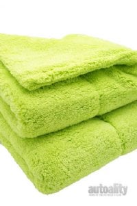 Autofiber Hidden Edge Motherfluffer - Green, 2-pk.