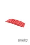 Autofiber Dreadnought XL Red and Gray - 20 x 40