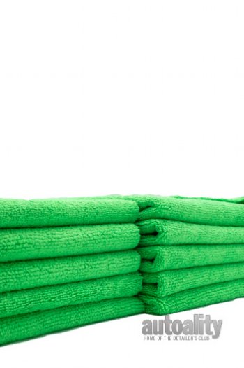 Autofiber Mr Everything Microfiber Towel - 10-pk | Green