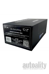 Autofiber Mr Everything Microfiber Towels in a Box - 30-pk | Grey