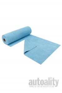 Autofiber Mr Everything Microfiber Towels on a Roll - 20-pk | Blue