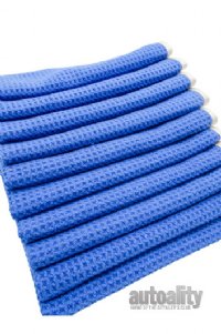 Autofiber No Streak Freak Microfiber Glass Towel - Blue, 10-pk.