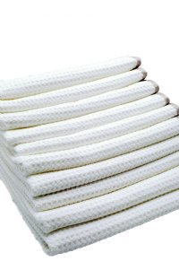 Autofiber No Streak Freak Microfiber Glass Towel - White, 10-pk.